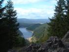 Ferienhäuser mit Rennsteigblick